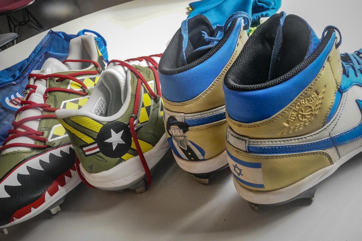 Customize your own baseball cleats store